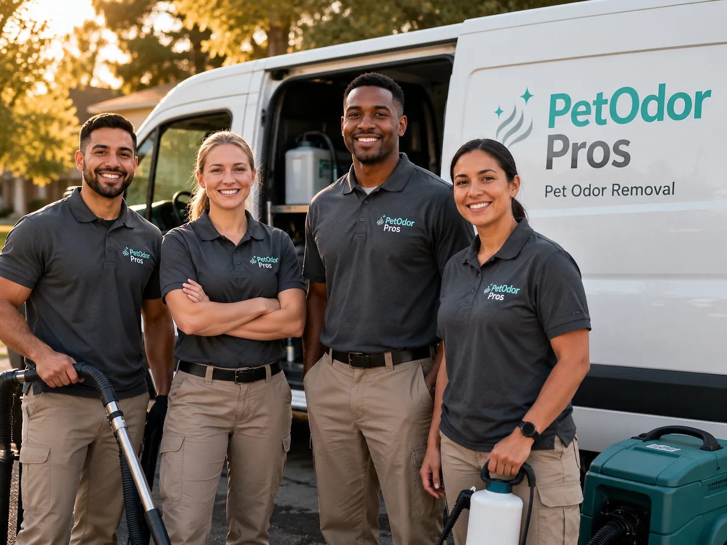 Pet Odor Removal team serving Palos Park, IL